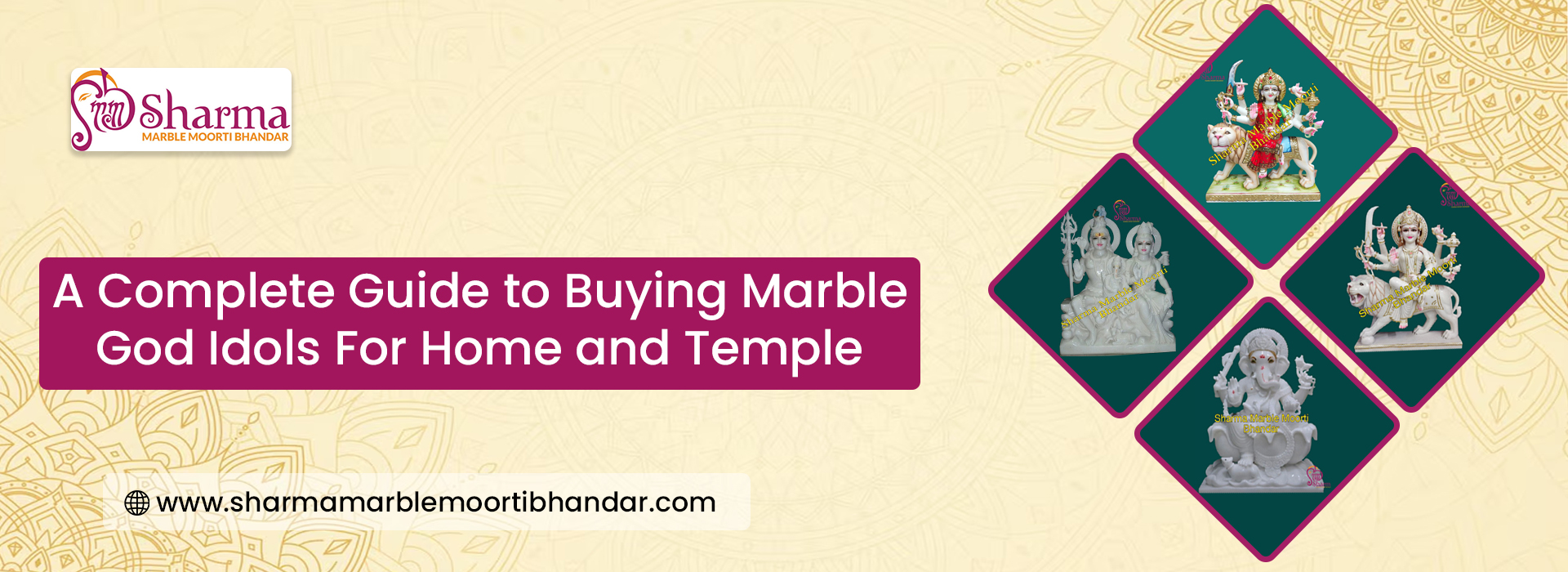 A Complete Guide to Buying Marble God Idols for Home and Temple