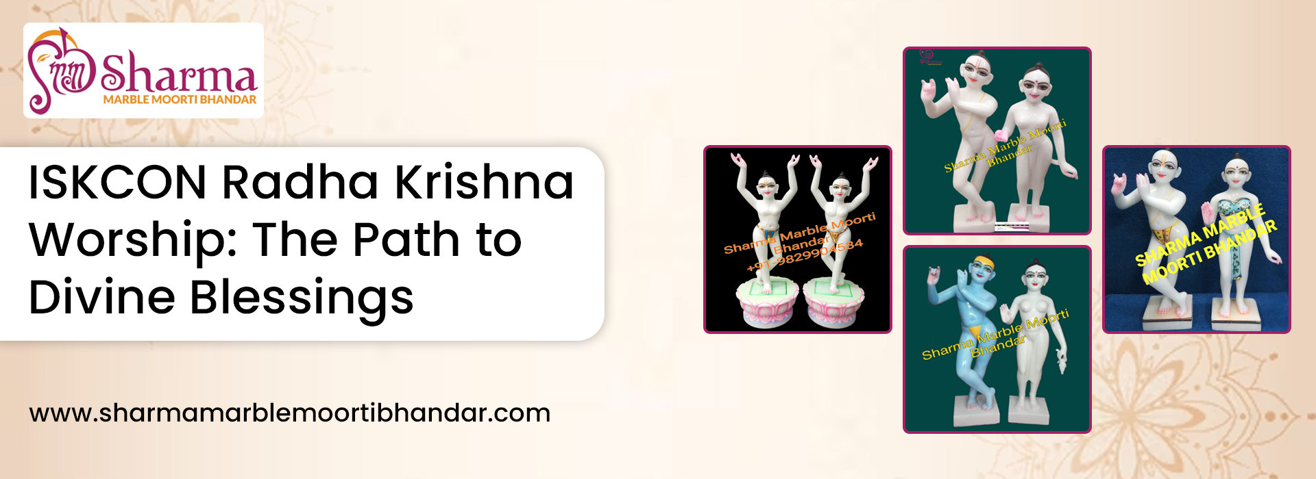 ISKCON Radha Krishna Worship: The Path to Divine Blessings