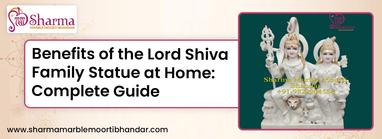 Benefits of the Lord Shiva Family Statue at Home: Complete Guide