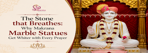 The Stone that Breathes: Why Makrana Marble Statues Get Whiter with Every Prayer