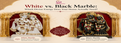 White vs. Black Marble: Which Divine Energy Does Your Home Actually Need?
