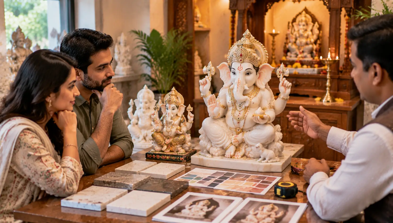 What to Look for When Buying a Marble Ganesh Murti?