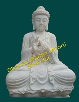 Marble Buddha Statues