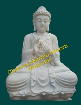 Marble Buddha Statues