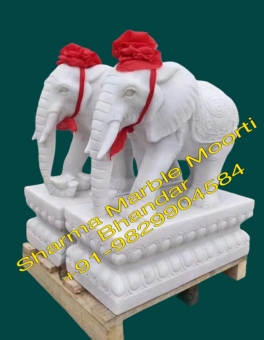 Marble Animal Statues