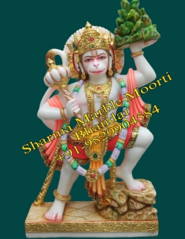 Marble Hanuman Ji Statues