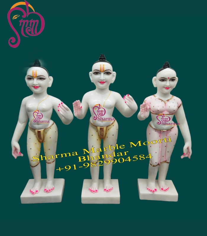 Lord Ram Darbar Marble Idols For Temple
