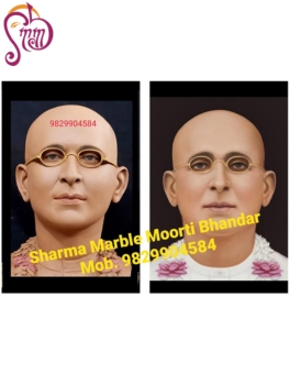 Marble Rishi Maharaj Statue