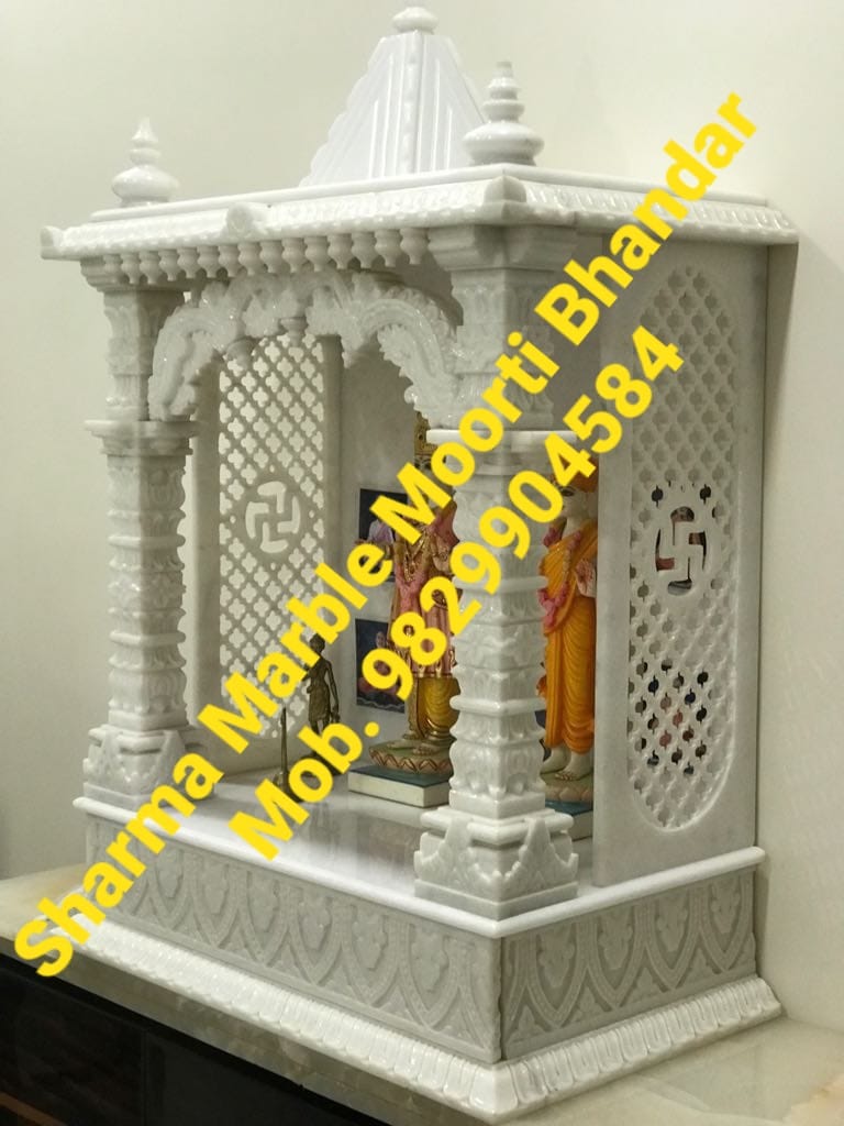 Home Makrana Marble Temple Caring Net Wall