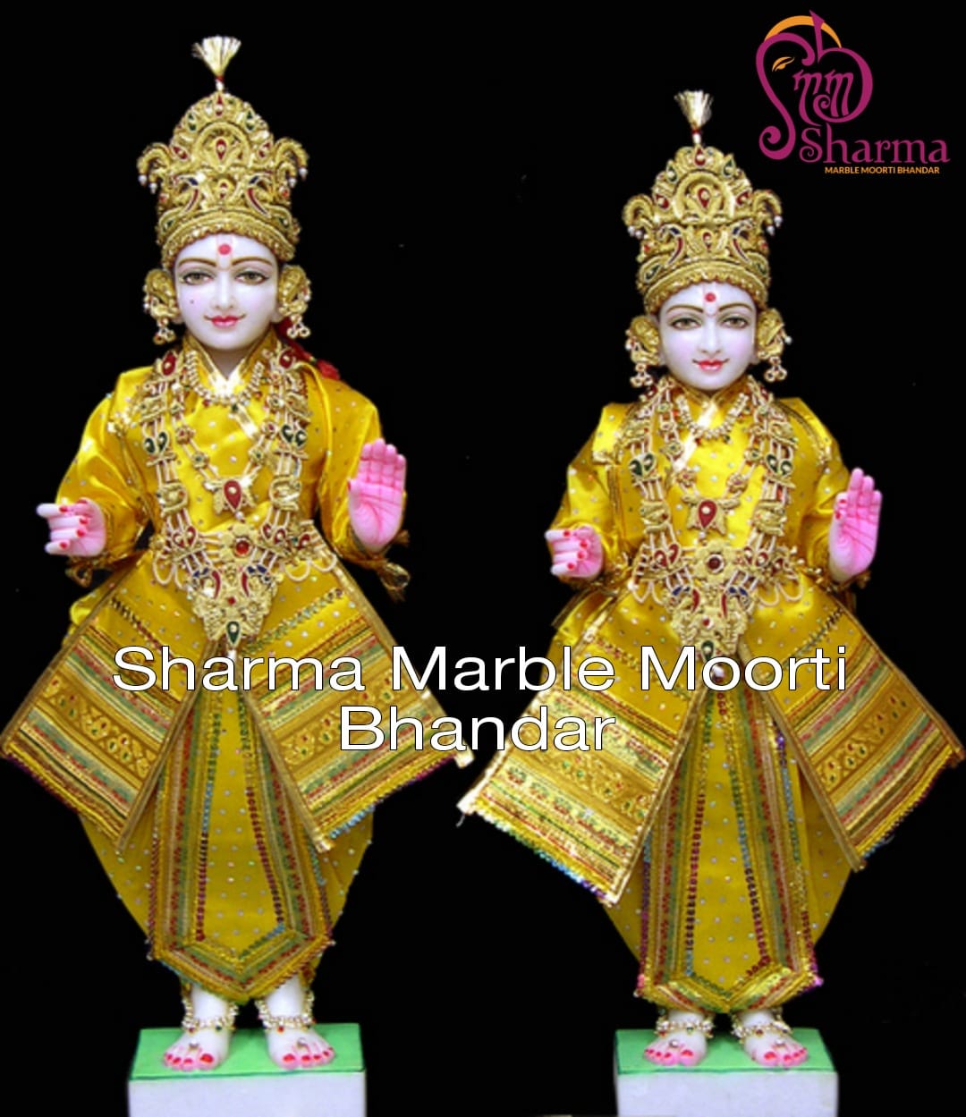 Swaminarayan Marble Moorti for Temple