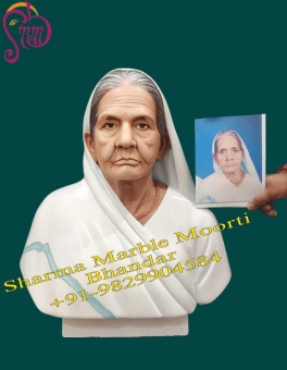 Women Statue Made With Marble